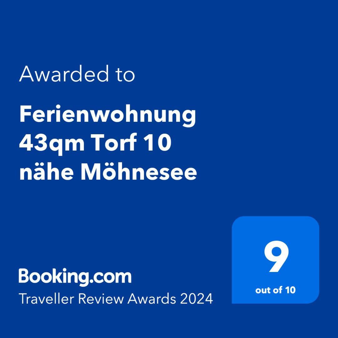 Ferienwohnung 43Qm Torf 10 Naehe Moehnesee Warstein Zewnętrze zdjęcie
